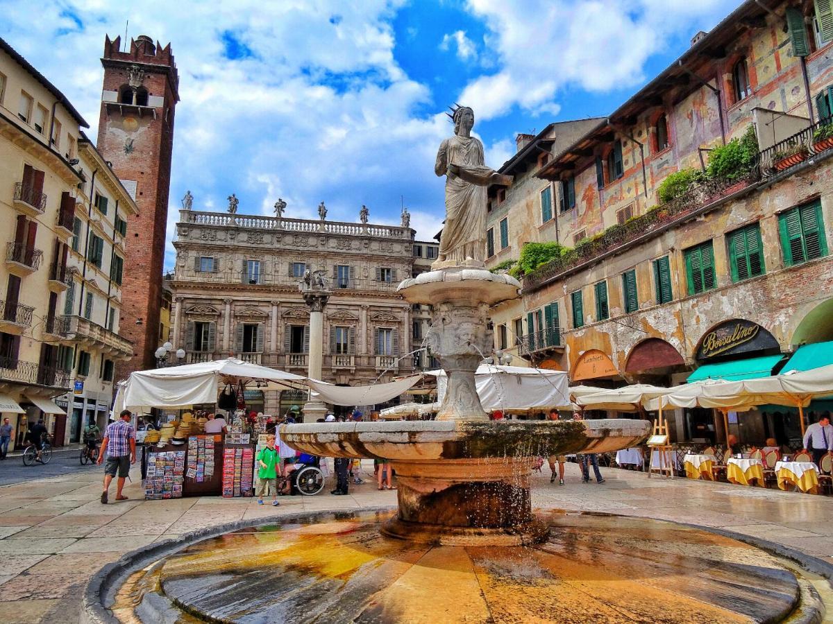 Lovely Apartment Sottoriva Verona Luaran gambar